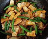 ヨウサマの減塩厚揚げと豚肉の辛味噌炒め作り方8写真