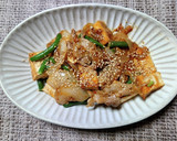 ヨウサマの減塩厚揚げと豚肉の辛味噌炒め作り方9写真