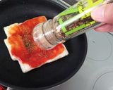 簡単もちピザ～あまっているお餅で～作り方9写真