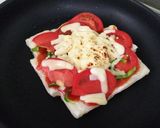 簡単もちピザ～あまっているお餅で～作り方15写真