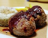 ゴボウたっぷりハンバーグ。作り方8写真