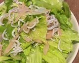 岩下の新生姜としらすのサラダ作り方7写真