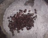 18㎝型チョコパウンドケーキ(PT用)作り方8写真