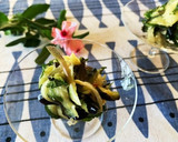 夏の箸休め☆ナスとみょうがの甘酢和え作り方5写真