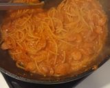 簡単トマトペペロンチーノ作り方5写真