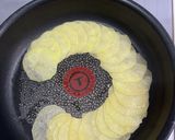 千切りしないじゃがいものガレット作り方4写真