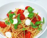 冷たい麺 マルガリータ風冷製パスタ作り方7写真