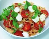 冷たい麺 マルガリータ風冷製パスタ作り方8写真