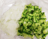 うちの味♤ちょこんとね❣梅おかかごまマヨ作り方3写真