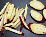 メープル塩バタースイートポテト作り方1写真