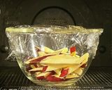 メープル塩バタースイートポテト作り方2写真