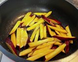 メープル塩バタースイートポテト作り方3写真