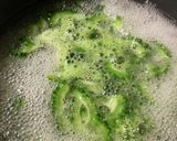 苦味を抑える工夫☆ゴーヤのサラダ作り方2写真