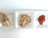 オクラと茗荷（みょうが）の梅ポン酢和え作り方4写真