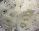 れんこんの梅漬け作り方1写真