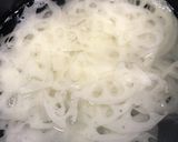 れんこんの梅漬け作り方3写真