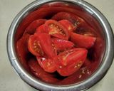 みやさんちの！夏野菜と鶏肉のコーラ煮作り方3写真