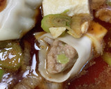 簡単　餃子鍋　台湾風作り方5写真