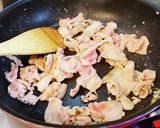 バリボリ肉野菜カレー炒め。作り方2写真