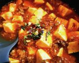 コンビニ材料なのに本格派！麻婆豆腐編作り方8写真