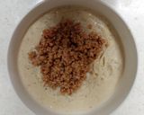 冷たいそうめん＆温か肉味みそ豆乳スープ♬作り方13写真