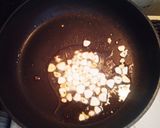 簡単☆ニンニクの焼き飯作り方1写真