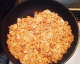 簡単☆ニンニクの焼き飯作り方2写真