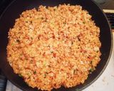 簡単☆ニンニクの焼き飯作り方3写真