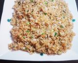 簡単☆ニンニクの焼き飯作り方4写真