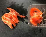 レモン香る♪サーモンのクリームパスタ作り方2写真