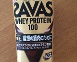 ザバスチョコ味とバナナでシェイク！作り方1写真