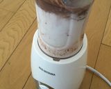 ザバスチョコ味とバナナでシェイク！作り方5写真
