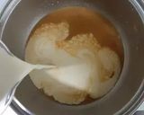 冷たいそうめん＆温か肉味みそ豆乳スープ♬作り方8写真