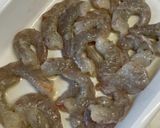 海老とアボカドの香味酢ダレ和え作り方1写真