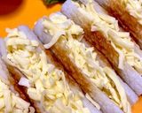 超簡単★チーちくの肉巻き★チーズトロ〜ン作り方1写真