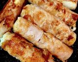 超簡単★チーちくの肉巻き★チーズトロ〜ン作り方2写真