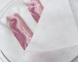 レンジで簡単！新じゃがのカリカリベーコンマヨ作り方1写真