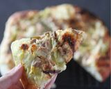 秋の味覚満載ピザ（こねないパン生地）作り方10写真