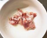 簡単ポークチャップ味豚こま大根青椒肉絲風作り方1写真