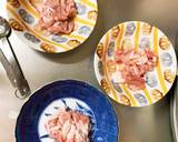 簡単ポークチャップ味豚こま大根青椒肉絲風作り方2写真