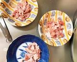 簡単ポークチャップ味豚こま大根青椒肉絲風作り方3写真