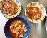 簡単ポークチャップ味豚こま大根青椒肉絲風作り方4写真