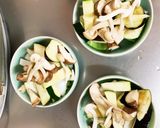 簡単ポークチャップ味豚こま大根青椒肉絲風作り方10写真