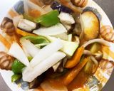 簡単ポークチャップ味豚こま大根青椒肉絲風作り方13写真