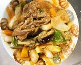 簡単ポークチャップ味豚こま大根青椒肉絲風作り方14写真