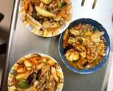 簡単ポークチャップ味豚こま大根青椒肉絲風作り方15写真