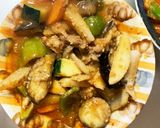 簡単ポークチャップ味豚こま大根青椒肉絲風作り方16写真