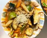 簡単ポークチャップ味豚こま大根青椒肉絲風作り方17写真
