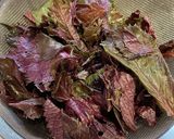 赤しそジュース作り方1写真