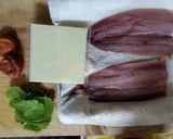 いわしの梅チーズ焼き作り方1写真